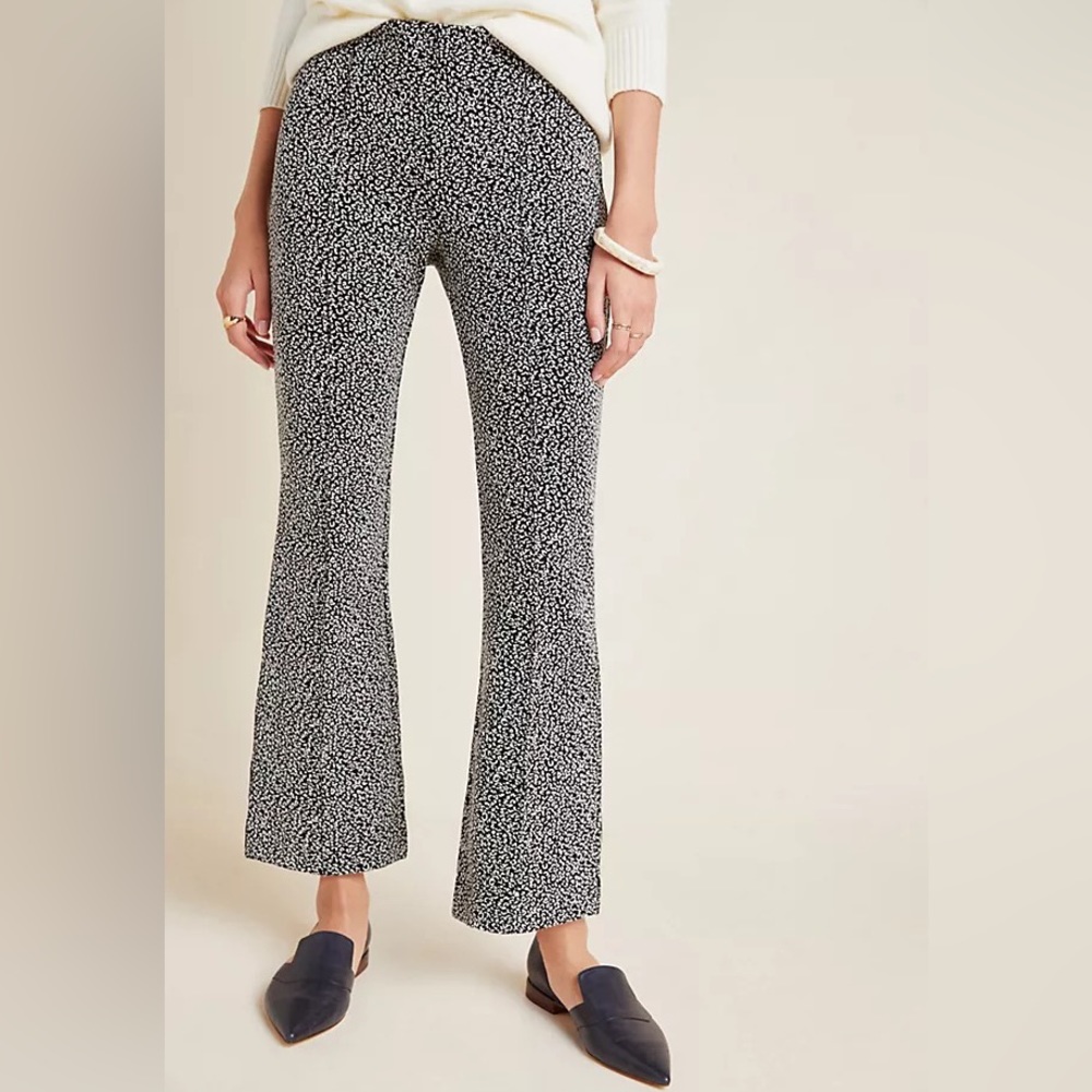 Anthroplogie Essential Cropped Pants